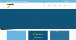 Desktop Screenshot of mikrondigital.com