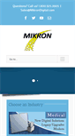 Mobile Screenshot of mikrondigital.com